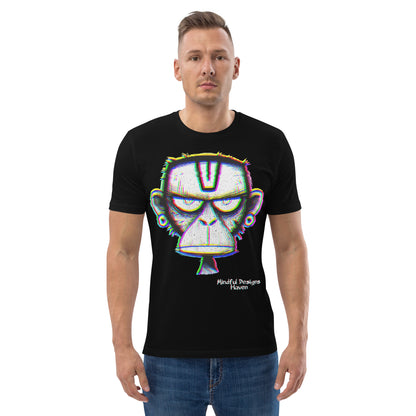 Angry Ape - Trippy Eye-Catching Energetic Ape Sketch - Perfect Gift or Present for Yourself or a Loved One.