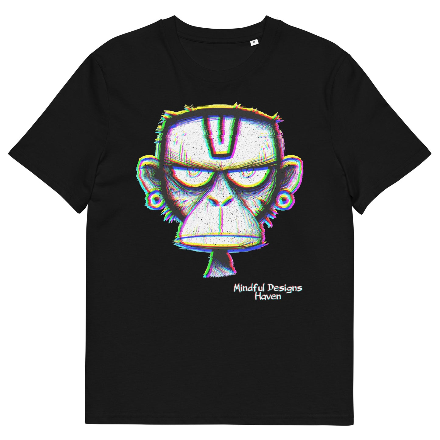 Angry Ape - Trippy Eye-Catching Energetic Ape Sketch - Perfect Gift or Present for Yourself or a Loved One.