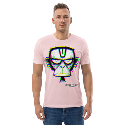 Angry Ape - Trippy Eye-Catching Energetic Ape Sketch - Perfect Gift or Present for Yourself or a Loved One.