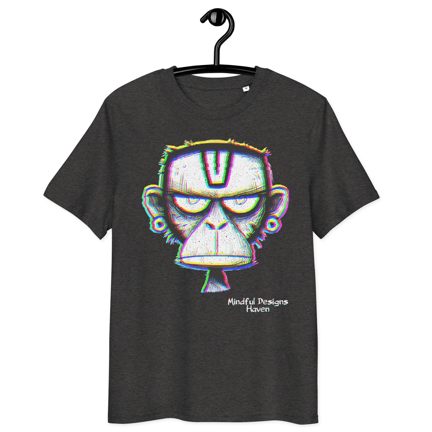 Angry Ape - Trippy Eye-Catching Energetic Ape Sketch - Perfect Gift or Present for Yourself or a Loved One.