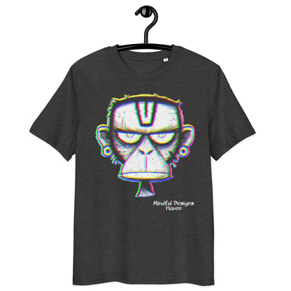 Angry Ape - Trippy Eye-Catching Energetic Ape Sketch - Perfect Gift or Present for Yourself or a Loved One.