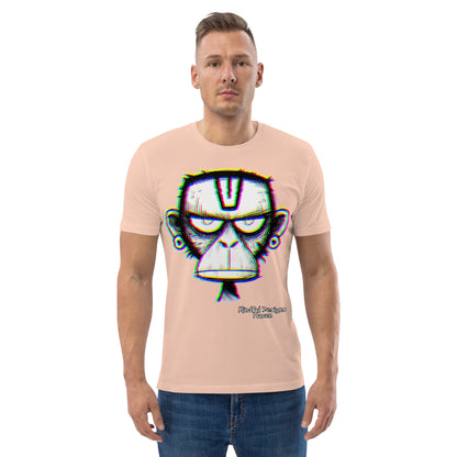 Angry Ape - Trippy Eye-Catching Energetic Ape Sketch - Perfect Gift or Present for Yourself or a Loved One.