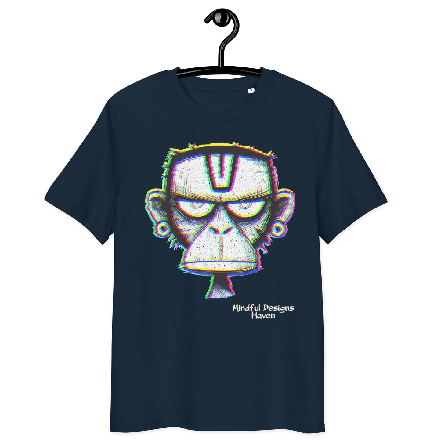 Angry Ape - Trippy Eye-Catching Energetic Ape Sketch - Perfect Gift or Present for Yourself or a Loved One.