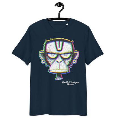 Angry Ape - Trippy Eye-Catching Energetic Ape Sketch - Perfect Gift or Present for Yourself or a Loved One.