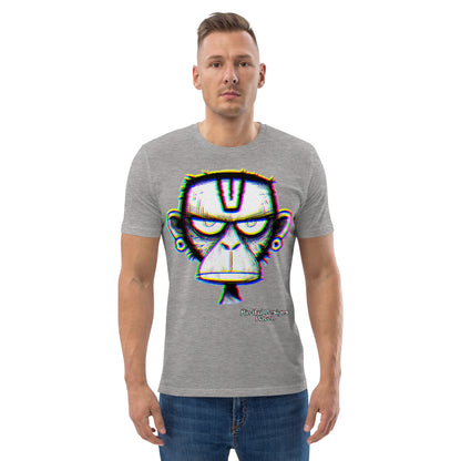 Angry Ape - Trippy Eye-Catching Energetic Ape Sketch - Perfect Gift or Present for Yourself or a Loved One.