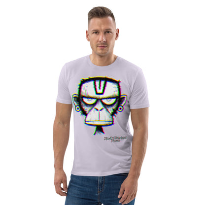 Angry Ape - Trippy Eye-Catching Energetic Ape Sketch - Perfect Gift or Present for Yourself or a Loved One.