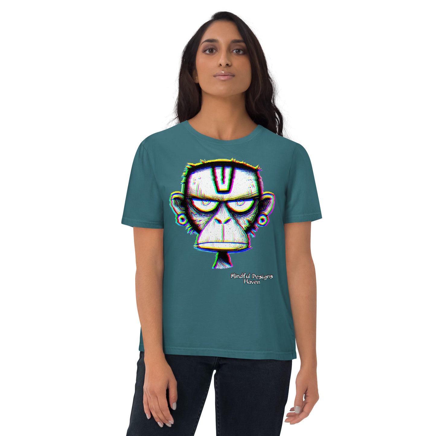 Angry Ape - Trippy Eye-Catching Energetic Ape Sketch - Perfect Gift or Present for Yourself or a Loved One.