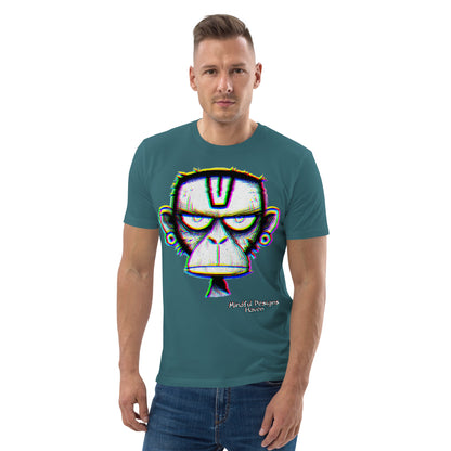 Angry Ape - Trippy Eye-Catching Energetic Ape Sketch - Perfect Gift or Present for Yourself or a Loved One.