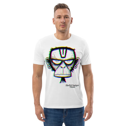 Angry Ape - Trippy Eye-Catching Energetic Ape Sketch - Perfect Gift or Present for Yourself or a Loved One.