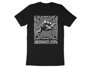 Psychedelic Scuba Sloth T-Shirt - Underwater Utopia