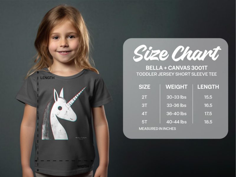 BELLA 3001T MODEL SIZE CHART#5805117