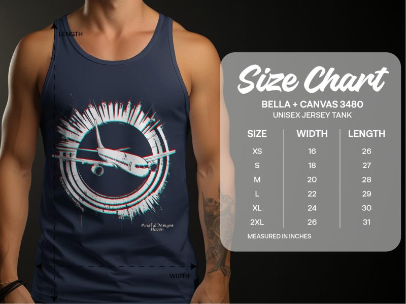 BELLA 3480 MODEL SIZE CHART AI#5877890