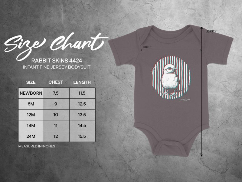 RABBIT SKINS 4424 SIZE CHART#5805120